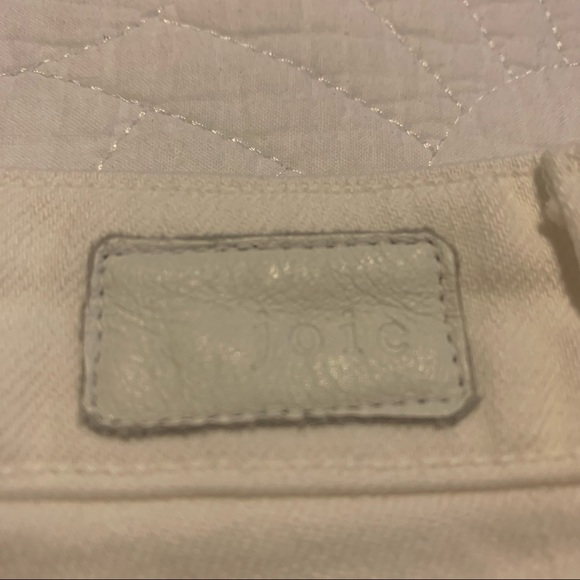 Joie | crop flare jeans in porcelain (30) like new - Picture 9 of 12